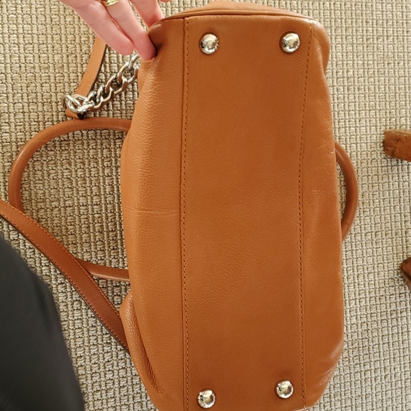 Michael Kors brown leather handbag - Picture 8 of 8